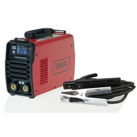 Ideal spawarka inwertorowa praktik 220 LCD synergy praktik220LCD