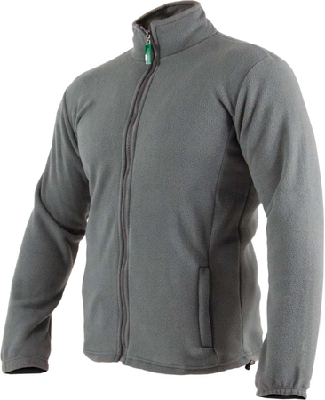 Bluza polarowa męska BARRY szary