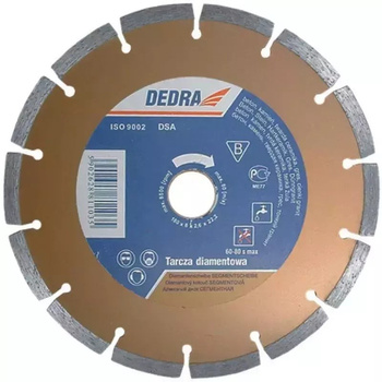 DEDRA TARCZA SEGMENTOWA 180x22,2mm