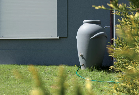 Pojemnik na deszczówkę aquacan-cegła 360L ICAN360-R736
