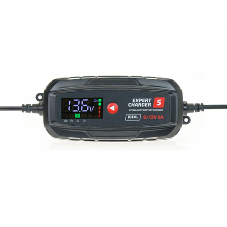 Ideal prostownik Expert Charger 5 6/12V