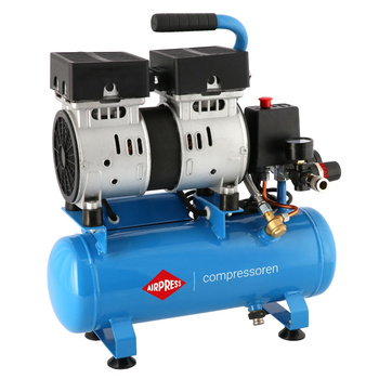 Mini Kompresor Dwutłokowy L 6-105 Airpress 36738