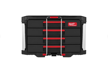 Milwaukee packout skrzynia z 4 szufladami 4932493189