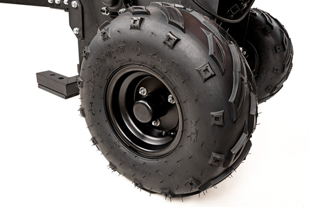 Cedrus Rozdrabniacz spalinowy silnik Loncin 420cm3 RB03