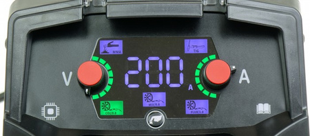 Ideal migomat praktik MIG 200 Synergic LED PMIG200SLED