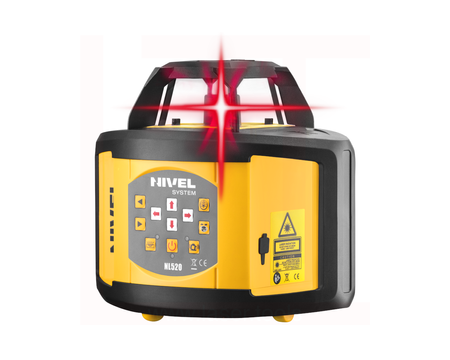 Nivel System niwelator laserowy NL520 DIGITAL+ RD700