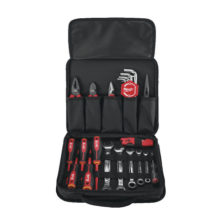 Milwaukee zestaw elektrycza starter BAG 25 ELEMENTÓW 4932492660