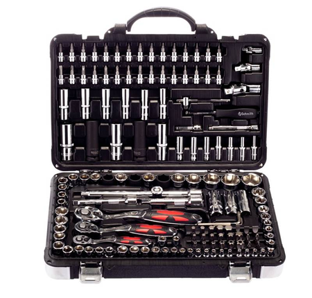 SCHMITH KOMPLET KLUCZY NASADOWYCH 150 SZTUK SQN-150