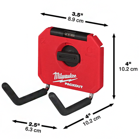 MILWAUKEE PACKOUT HAK NARZĘDZIOWY PROSTY MAŁY 4932480704