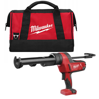 Milwaukee pistolet do klejenia z pojemnikiem C18PCG 310C-0B torba
