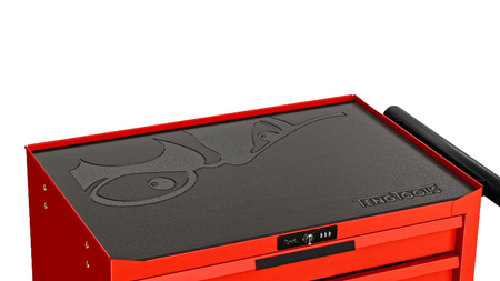 Wózek narzędziowy TKW37R663T PRO35TM wraz z zestawem narzędzi - 663 elementy