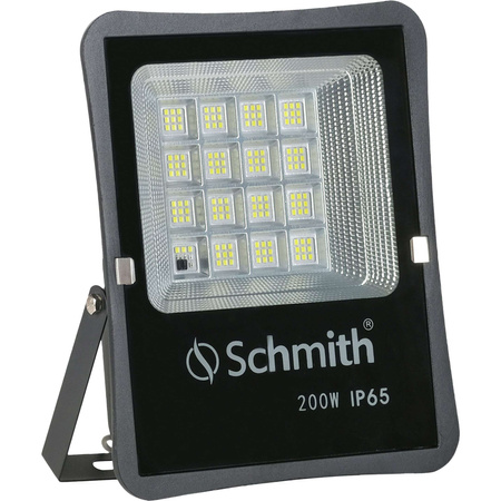 Schmith lampa LED z panelem solarnym 200W SLS-02