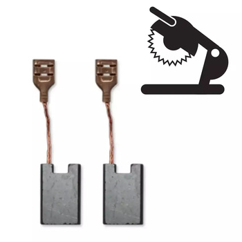 DEDRA SZCZOTKI ELEKTROGRAFITOWE DED7745