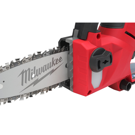 Milwaukee zestaw piła łańcuchowa M12FSH-0 z dwoma akumulatorami i ładowarką