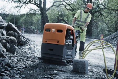Husqvarna zagęszczarka płytowa rewersyjna LG504 Hatz MAN 550mm 9678555-08