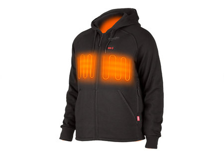 Milwaukee bluza podgrzewana czarna M12HHBL4-0 XL 4932480064