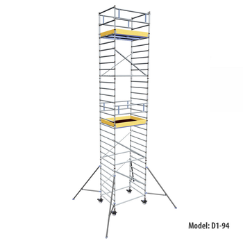 Faraone wieża jezdna Top System 135 X 180 CM 10,4M D1-94