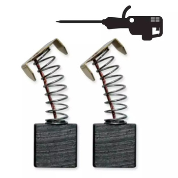 DEDRA SZCZOTKI ELEKTROGRAFITOWE DED7848