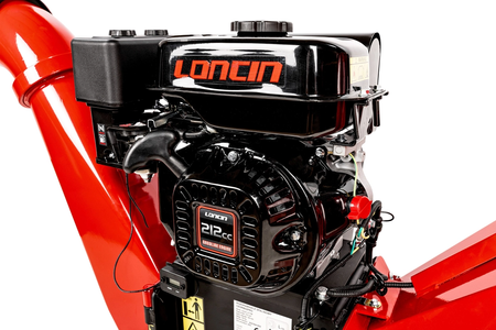 Cedrus rozdrabniacz spalinowy rębak do Gałęzi RB02 PRO silnik Loncin