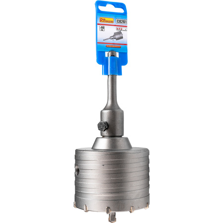 RICHMANN OTWORNICA DO BETONU SDS 80MM KOMPLET C8261