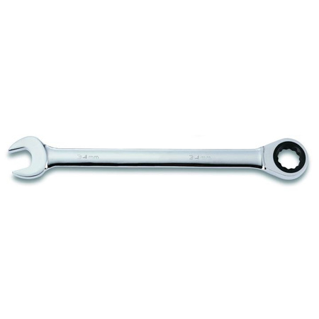 Sata klucz płasko-oczkowy z pojedyńczą grzechotką 22mm ST43214ST