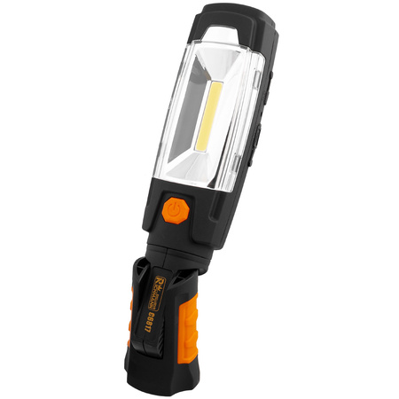 RICHMANN LAMPA 10-LED AKU. OBROTOWA 360" C6817