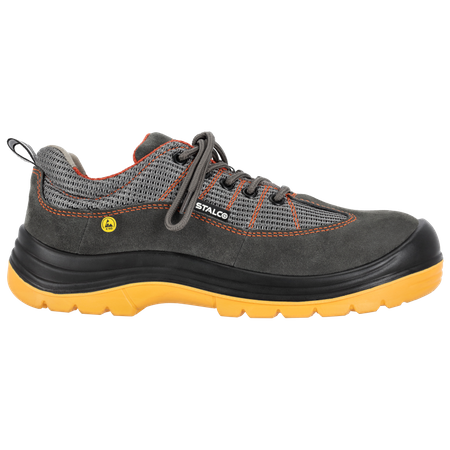 Stalco buty robocze półbut skórzany Light