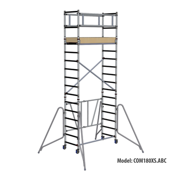 Faraone wieża jezdna Compact  XS 75 X 180 CM 5,7M COM180XS.ABC