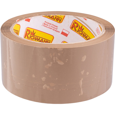RICHMANN TAŚMA PAKOWA BRĄZOWA 48MM 60M C1925