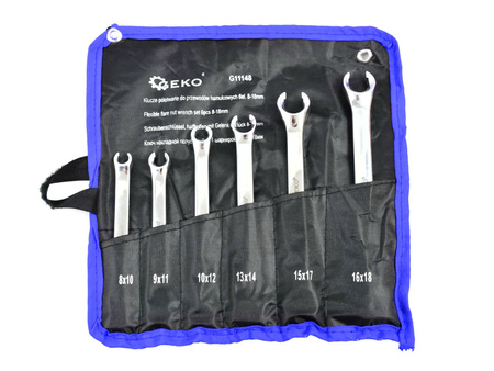 GEKO ZEST. KLUCZY PÓŁOTWARTYCH DO PRZEW. HAMULC.