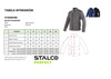 Stalco Bluza polarowa męska Stanmore szara