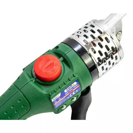 DEDRA ZGRZEWARKA DO RUR PCV 1500W + AKCESORIA + WALIZKA DED7514