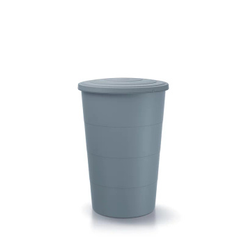 ZBIORNIK NA DESZCZÓWKĘ SMOOTH 160L SZARY SMOOTH GR