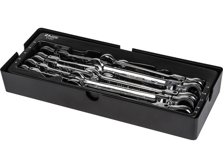 Richmann wkład klucze z grzechotką łamane 8-19mm