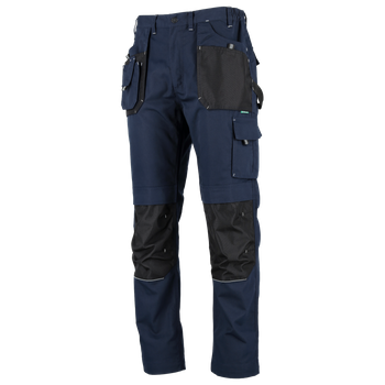 STALCO SPODNIE BASIC LINE GRANATOWE