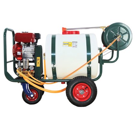 MasterCut opryskiwacz wózkowy spalinowy 100L 40bar 5,5KM OS100T/40 