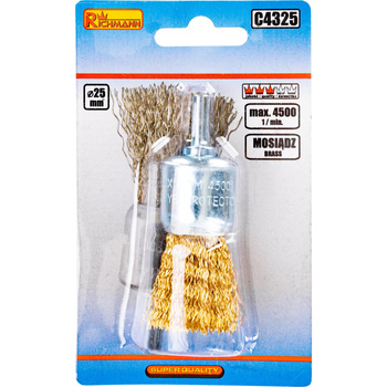 RICHMANN SZCZOTKA DO WIERT. PĘDZEL. MOSIĄDZ. 25MM C4325