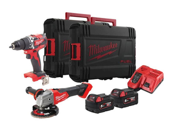 Milwaukee zestawM18FPP2BG-502XEU PowerPack IN2