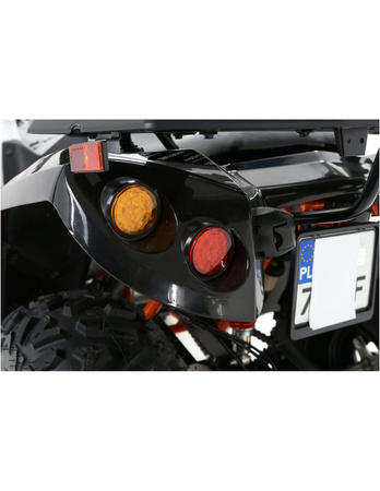 Kayo Quad au200 T3B - Homologacja Q-KAYO-AU200T3B