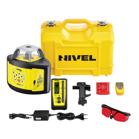 Nivel system nivelator laserowy NL520R geodezyjny NL520R  + statyw budowlany / trójnóg SJJ1
