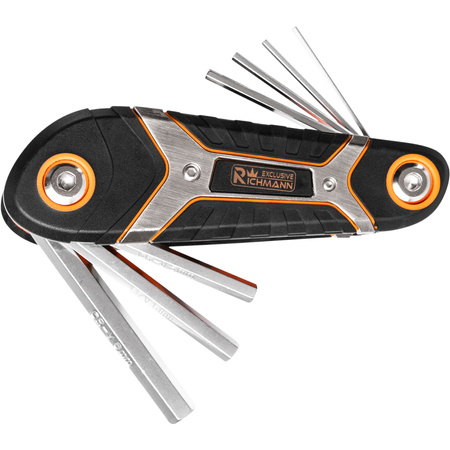 RICHMANN KLUCZE IMBUSOWE 1,5-8MM 8 ELEMENTÓW C6609