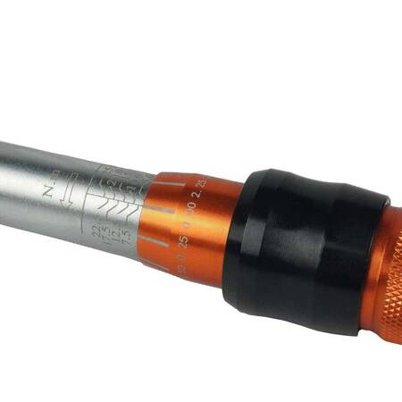 Richmann klucz dynamometryczny dwukierunkowy 1/4" 5-25Nm C8212