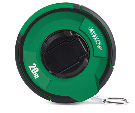 STALCO TAŚMA MIERNICZA STALOWA 30M PREMIUM S-10730