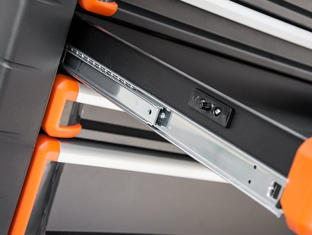 Richmann wózek warsztatowy z wyposażeniem - szeroki 268 elementów C1313