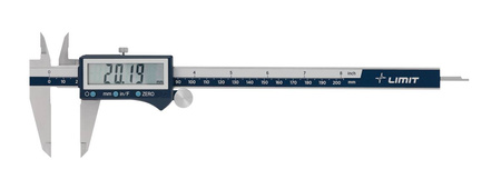 Limit suwmiarka cyfrowa z dużym wyświetlaczem CDN 200 mm