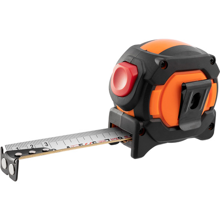 RICHMANN MIARA ZWIJANA 8M/25MM AUTOSTOP DWUSTRONNA