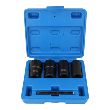 Zestaw nasadek do urwanych śrub 4 elementy Jobi Extra X2024