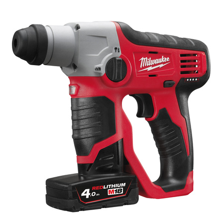 Milwaukee młot wiercący Sds-Plus 12V 0,9J M12H-0 4933431355