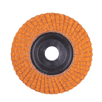 MILWAUKEE ŚCIERNICA LISTKOWA CERAMICZNA 125MM G 40