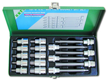 Honiton zestaw kluczy imbusowych 1/2" 16 elementów